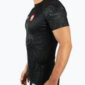 Rashguard męski Ground Game Polska czarno/biało/czerwony 4