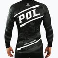 Rashguard longsleeve męski Ground Game Polska czarny 2