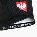 Spodenki treningowe męskie Ground Game Vale Tudo Polska czarno/biało/czerwone 6