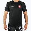 Koszulka treningowa męska Ground Game Polska czarna