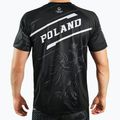 Koszulka treningowa męska Ground Game Polska czarna 2