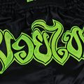 Spodenki treningowe męskie Ground Game Muay Thai Neon czarny/zielony neon 5