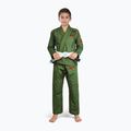 GI do brazylijskiego jiu-jitsu dla dzieci Ground Game Junior 3.0 zielone