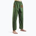 GI do brazylijskiego jiu-jitsu dla dzieci Ground Game Junior 3.0 oliwkowe 5