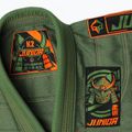 GI do brazylijskiego jiu-jitsu dla dzieci Ground Game Junior 3.0 oliwkowe 7