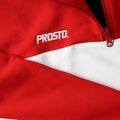 Bluza męska PROSTO Half Zip Sweatshirt red 4