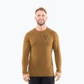 Longsleeve termoaktywny męski Viking Andali brown