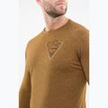 Longsleeve termoaktywny męski Viking Andali brown 4