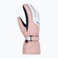 Rękawice narciarskie damskie Viking Sherpa 2.0 Gore-Tex Ski pink/white