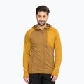Bluza trekkingowa męska Viking Birger Hoodie light brown/yellow