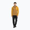 Bluza trekkingowa męska Viking Birger Hoodie light brown/yellow 2