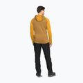 Bluza trekkingowa męska Viking Birger Hoodie light brown/yellow 3