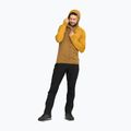 Bluza trekkingowa męska Viking Birger Hoodie light brown/yellow 4