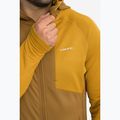 Bluza trekkingowa męska Viking Birger Hoodie light brown/yellow 5