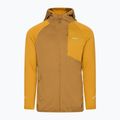 Bluza trekkingowa męska Viking Birger Hoodie light brown/yellow 8