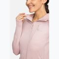 Bluza trekkingowa damska Viking Birger Hoodie pink 5