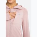 Bluza trekkingowa damska Viking Birger Hoodie pink 6