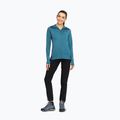 Bluza trekkingowa damska Viking Birger Hoodie blue/navy 2