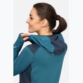 Bluza trekkingowa damska Viking Birger Hoodie blue/navy 5
