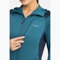 Bluza trekkingowa damska Viking Birger Hoodie blue/navy 6