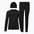 Zestaw bielizny termoaktywnej dla dzieci Viking Football Riko 2.0 Base Layer black