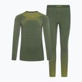 Komplet bielizny termoaktywnej męskiej Viking Altis Base Layer dark green 7