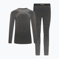 Komplet bielizny termoaktywnej męskiej Viking Altis Base Layer black 7