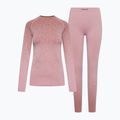 Komplet bielizny termoaktywnej damskiej Viking Altis Base Layer pink 8
