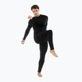 Komplet bielizny termoaktywnej męskiej Viking Meriboo Base Layer black 3