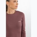 Komplet bielizny termoaktywnej damskiej Viking Meriboo Base Layer pink 4