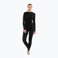 Komplet bielizny termoaktywnej damskiej Viking Meriboo Base Layer black