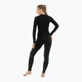 Komplet bielizny termoaktywnej damskiej Viking Meriboo Base Layer black 2