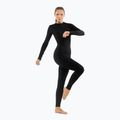 Komplet bielizny termoaktywnej damskiej Viking Meriboo Base Layer black 3