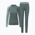 Komplet bielizny termoaktywnej damskiej Viking Mounti Base Layer green