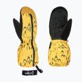 Rękawice narciarskie dziecięce Viking Snoppy yellow