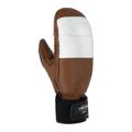 Rękawice narciarskie Viking Send It brown/white