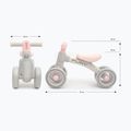 Rowerek biegowy Milly Mally Flixy pink 2