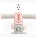 Rowerek biegowy Milly Mally Flixy pink 9