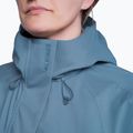 Kurtka przeciwdeszczowa damska Alpinus Selenga szary/szałwiowy 4