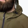Kurtka przeciwdeszczowa męska Alpinus Girdiman oliwkowy 6