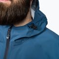 Kurtka przeciwdeszczowa męska Alpinus Girdiman niebieski 6