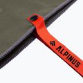 Ręcznik szybkoschnący Alpinus Tarifa ciemny zielony 4
