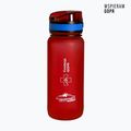 Butelka turystyczna Alpinus Trysil GOPR Edition 650 ml czerwony/niebieski 2