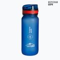 Butelka turystyczna Alpinus Trysil GOPR Edition 650 ml niebieski/czerwony 2