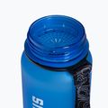 Butelka turystyczna Alpinus Trysil GOPR Edition 650 ml niebieski/czerwony 5