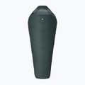 Śpiwór Alpinus Wide & Long Fiber Pro 1050 230 cm/lewy sosnowa zieleń