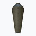 Śpiwór Alpinus Wide & Long Fiber Pro 1250 215 cm/prawy oliwkowy