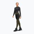 Legginsy damskie Alpinus Orta oliwkowy 2