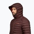 Kurtka puchowa męska Alpinus Kiruna brown 3