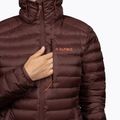 Kurtka puchowa damska Alpinus Kiruna brown 6